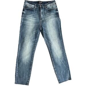 Judy Blue Women’s Shelley High Rise Relaxed Slim Straight Jeans Size 9/29